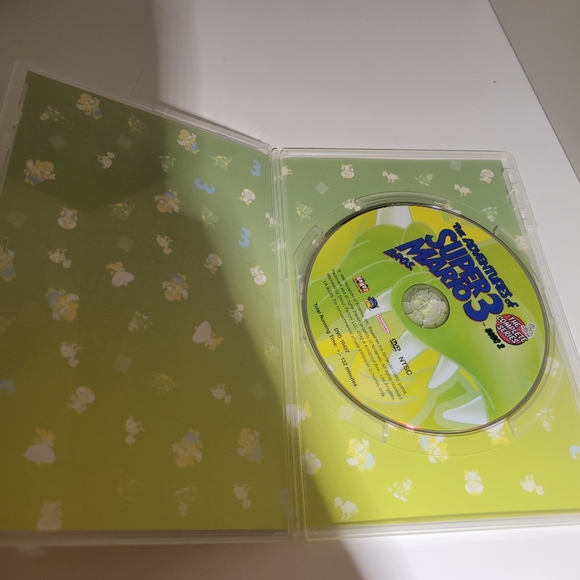 Nintendo Animated Cartoons DVD’s Lot of 3 .Super Mario Bros 3 - Picture 6 of 7